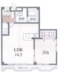 アートハイツ南今宿の物件間取画像